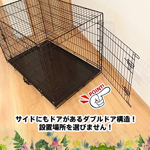 Amazon | ペットケージ 折りたたみ 大型犬用 XXLサイズ ペット Amazon | ペットケージ 折りたたみ 大型犬用 XXLサイズ ペット
