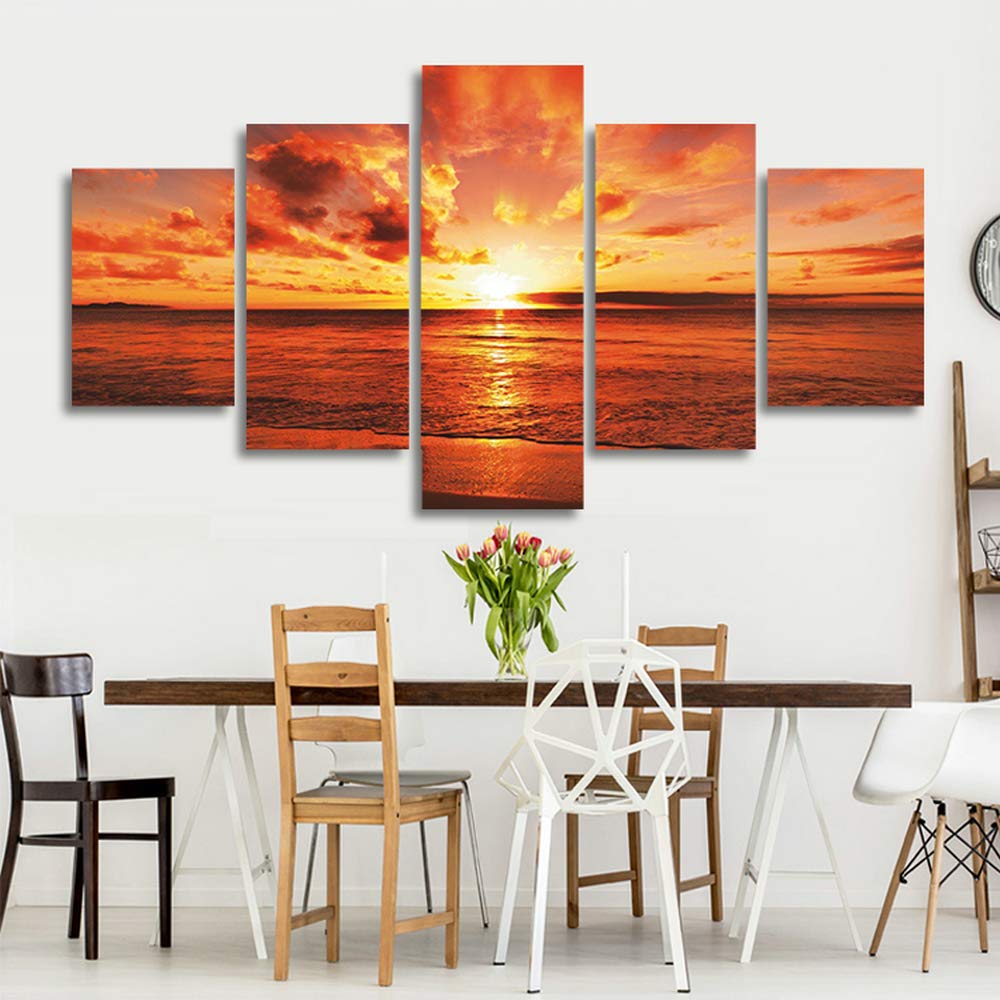 Amazon.co.jp: Lift Gatherアートパネル 完成品 インテリア 海