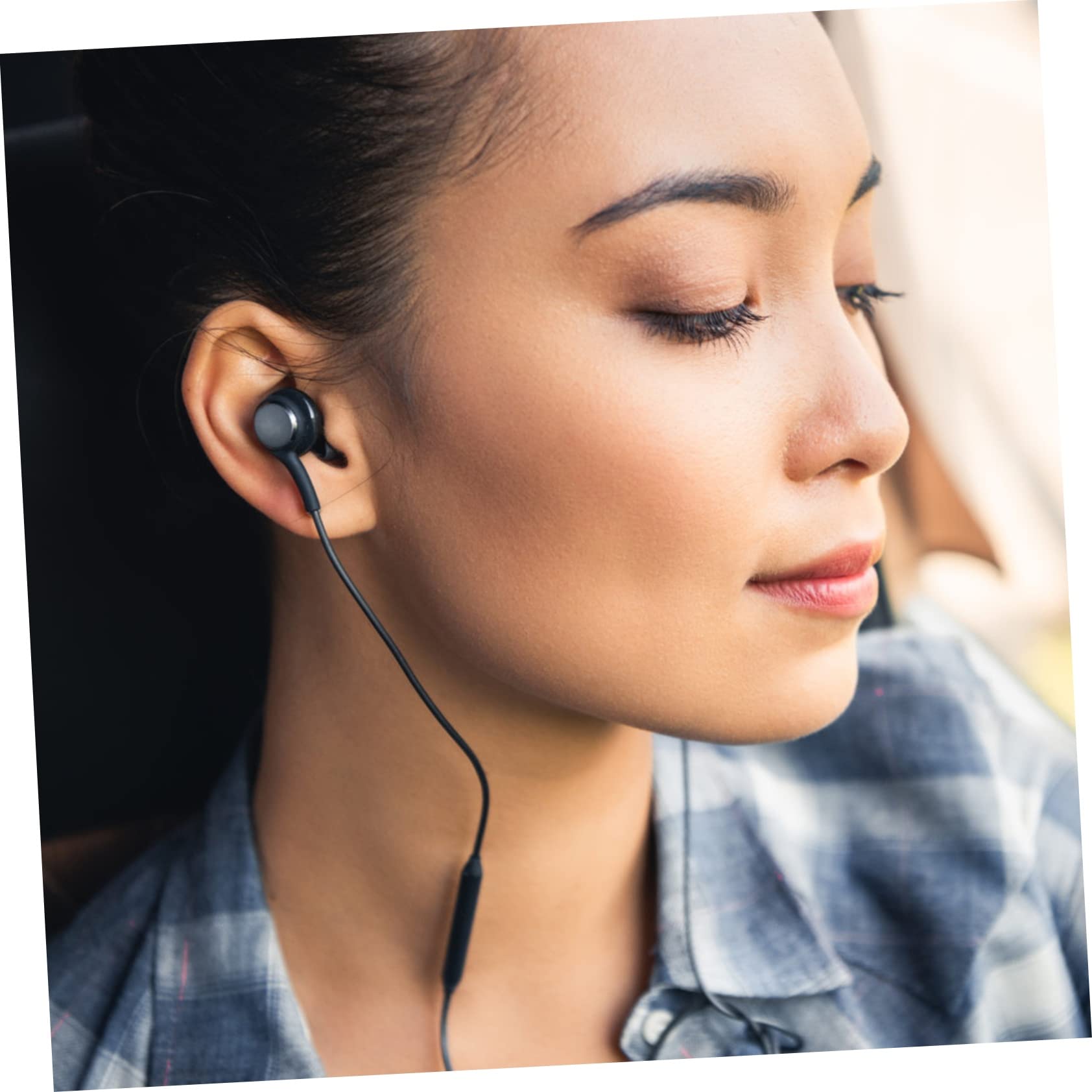Gatuida 50pièces Embouts De Remplacement Ergonomiques pour Écouteurs Mousse à Mémoire Confort Optimal du Bruit Accessoires Pratiques pour Écouteurs Auriculaires