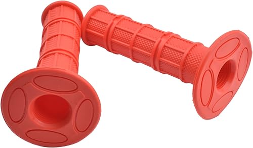 Miniatura 10 de Empuñaduras de mano de motocicleta de 78 pulgadas, agarre de goma antideslizante para CRF YZF WRF KXF KLX Pit Dirt Bike Motocross motocicleta Offroad