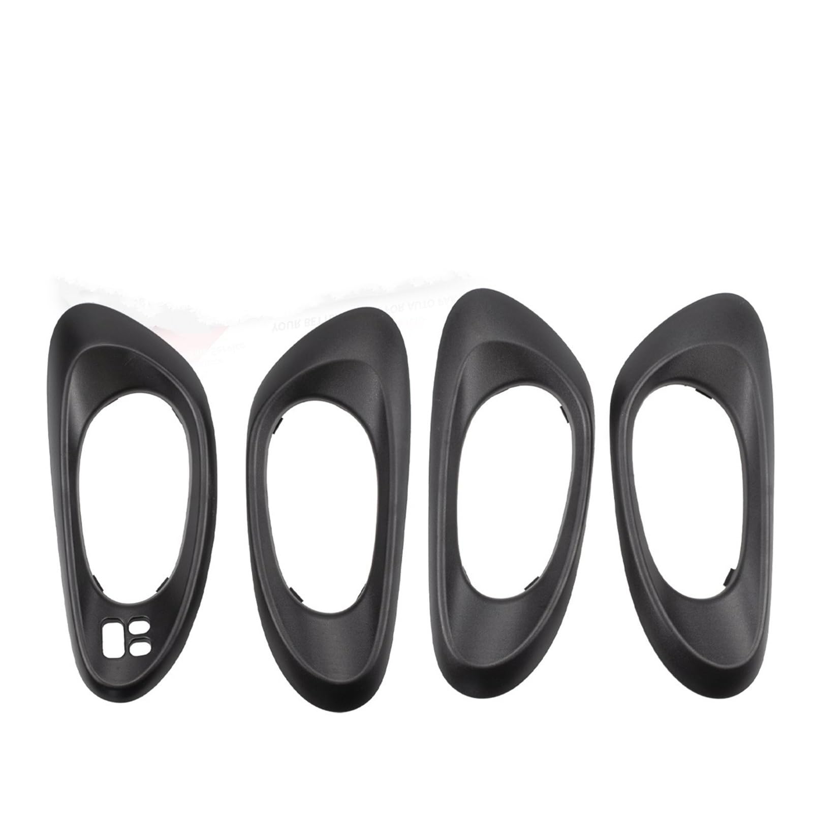 Beizhengbhd 1 Set Pull Handle Inner Trim For For Trailblazer 2002-2009 15214502 15214503 Car Interior Door Handle Trim Bezel(1 Set)