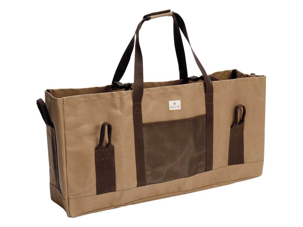 Snow Peak Tote Bag, Jumbo, Beige