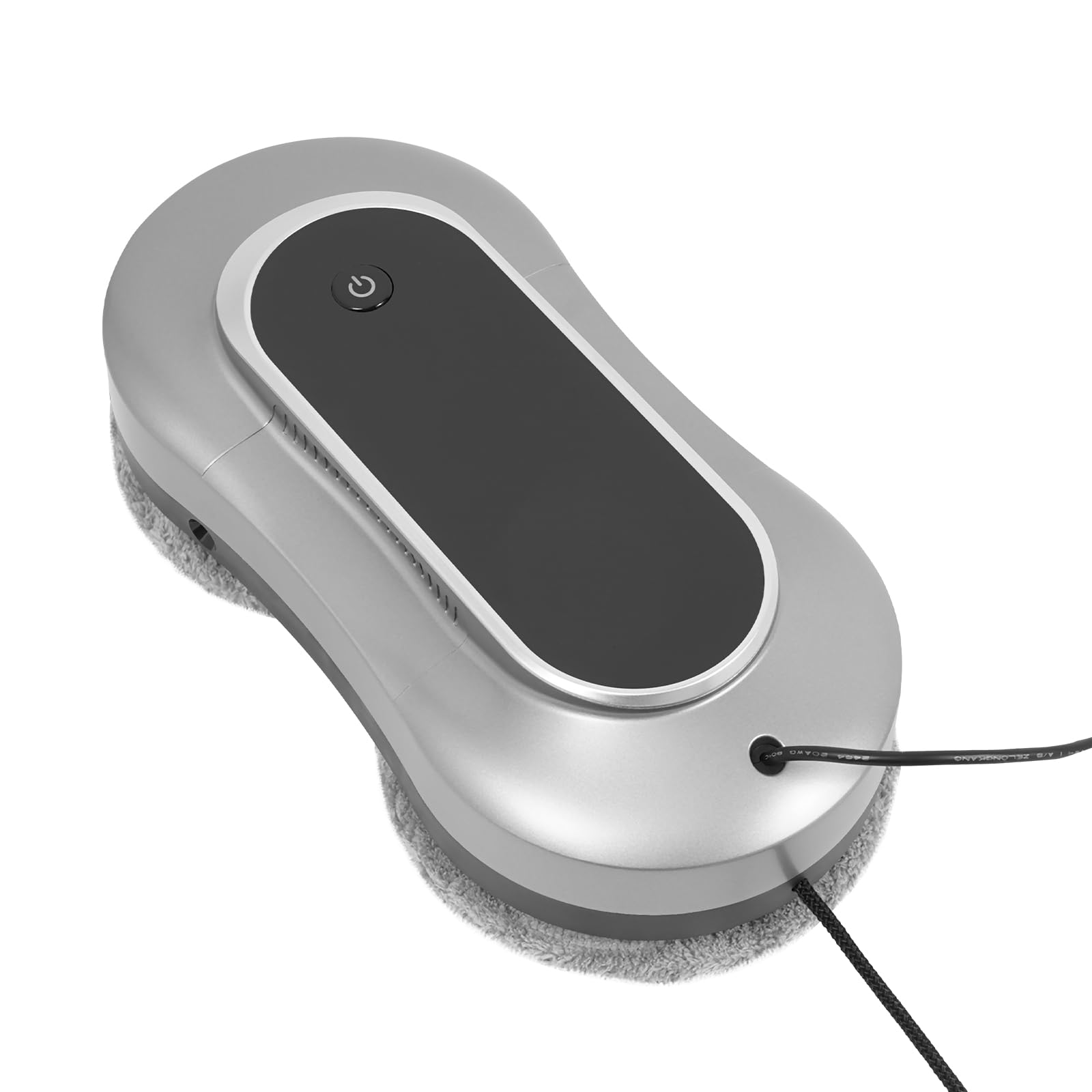 Robot do mycia okien, 28 000 obr./min, 3 min/m², inteligentny czterokierunkowy podwójny spryskiwacz do okien ze zbiornikiem na wodę 70 ml, robot do czyszczenia okien z pilotem zdalnego