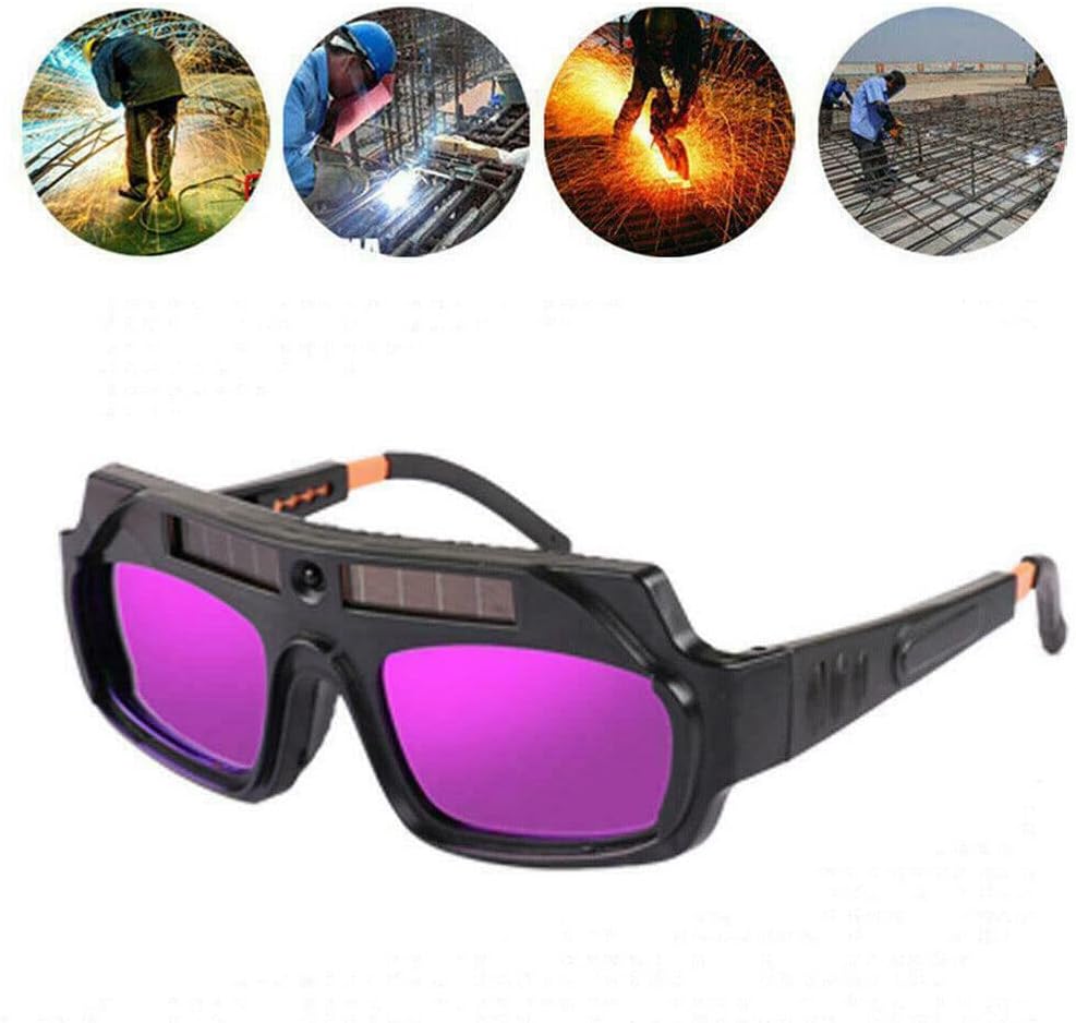 Auto-Darkening Welding Goggles Protect Eyes