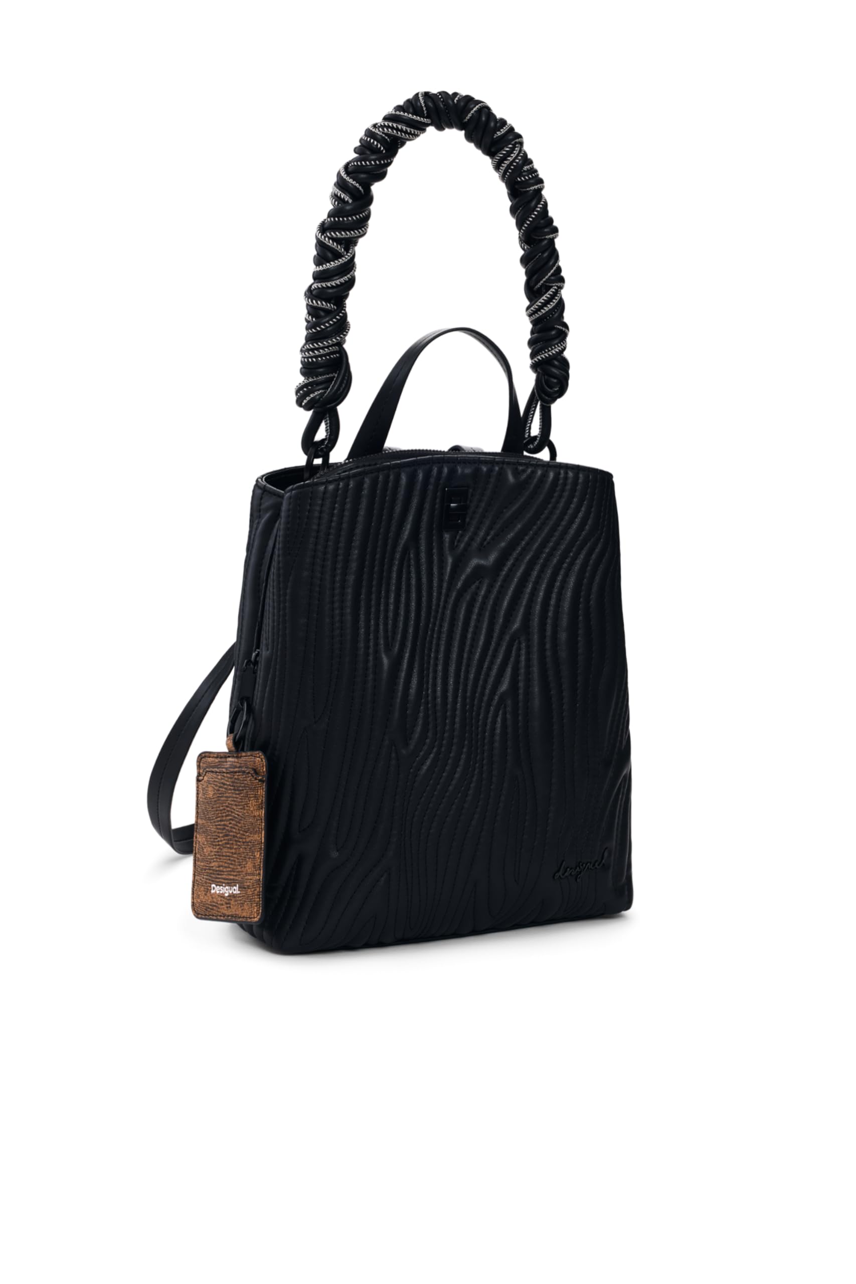 Desigual sac à dos de loisirs Helium Sumy Mini Backpack Black noir
