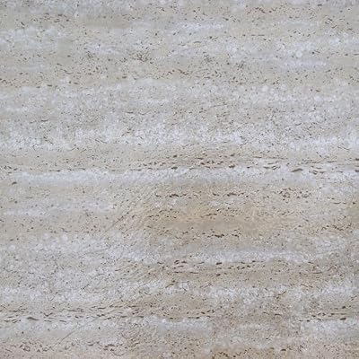 Achim Imports FTVMA42545 Tivoli Travatine Marble 12x12 Self Adhesive Vinyl Floor Tiles/45 Sq Ft, Piece