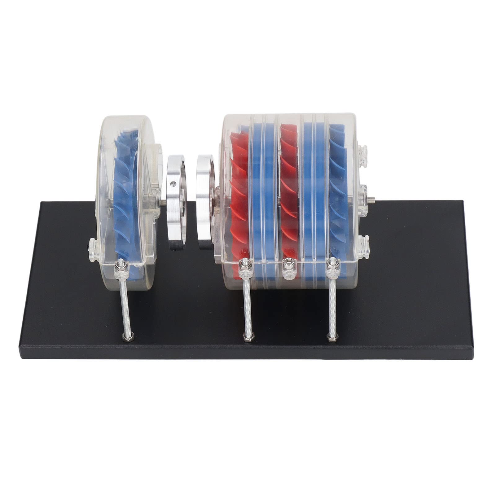 Modelo de Turbina de Multietapa, Instrumento Educativo de Enseñanza de Física para Proyectos Científicos y Demostraciones en el Aula, 28,8 Oz