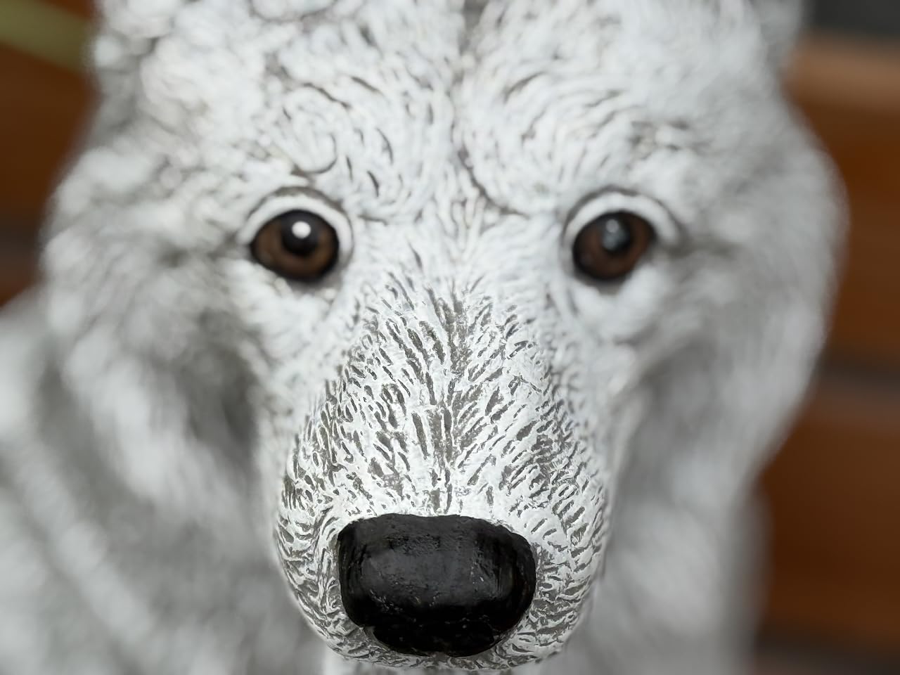 stoneandstyle Steinfigur Schäferhund Gross, frostfest, Höhe 39 cm, Gewicht 13,4 kg