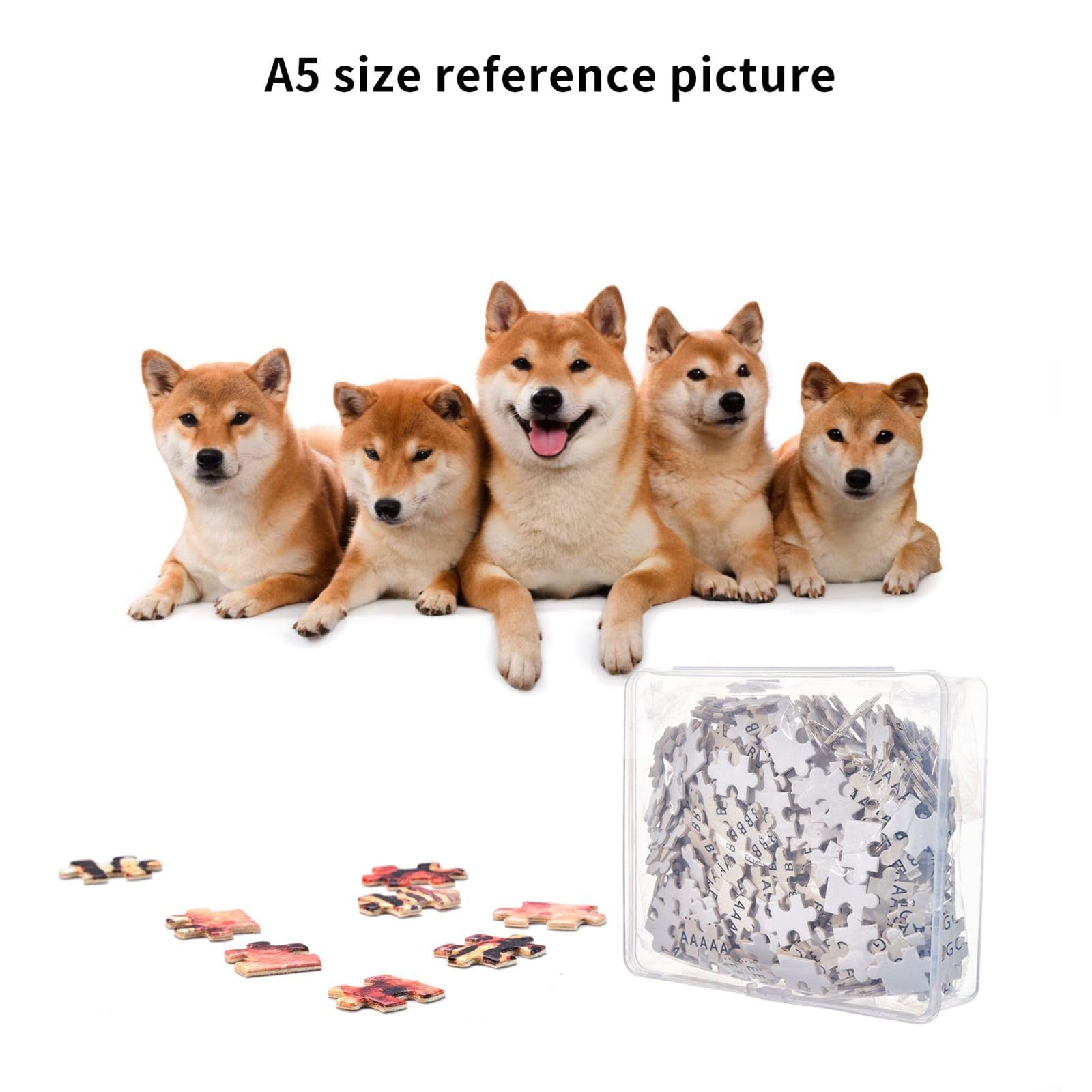 Amazon.co.jp: パズル 柴犬 いぬ 犬柄 かわいい 可愛い おもしろ 木製 