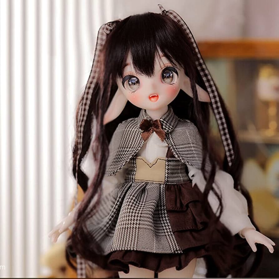 K01 BJD 1/6 ドール本体　球体関節人形 ハンドメイド AX136 BJD 1/4 ドール本体 Daril 球体関節人形 ハンドメイド