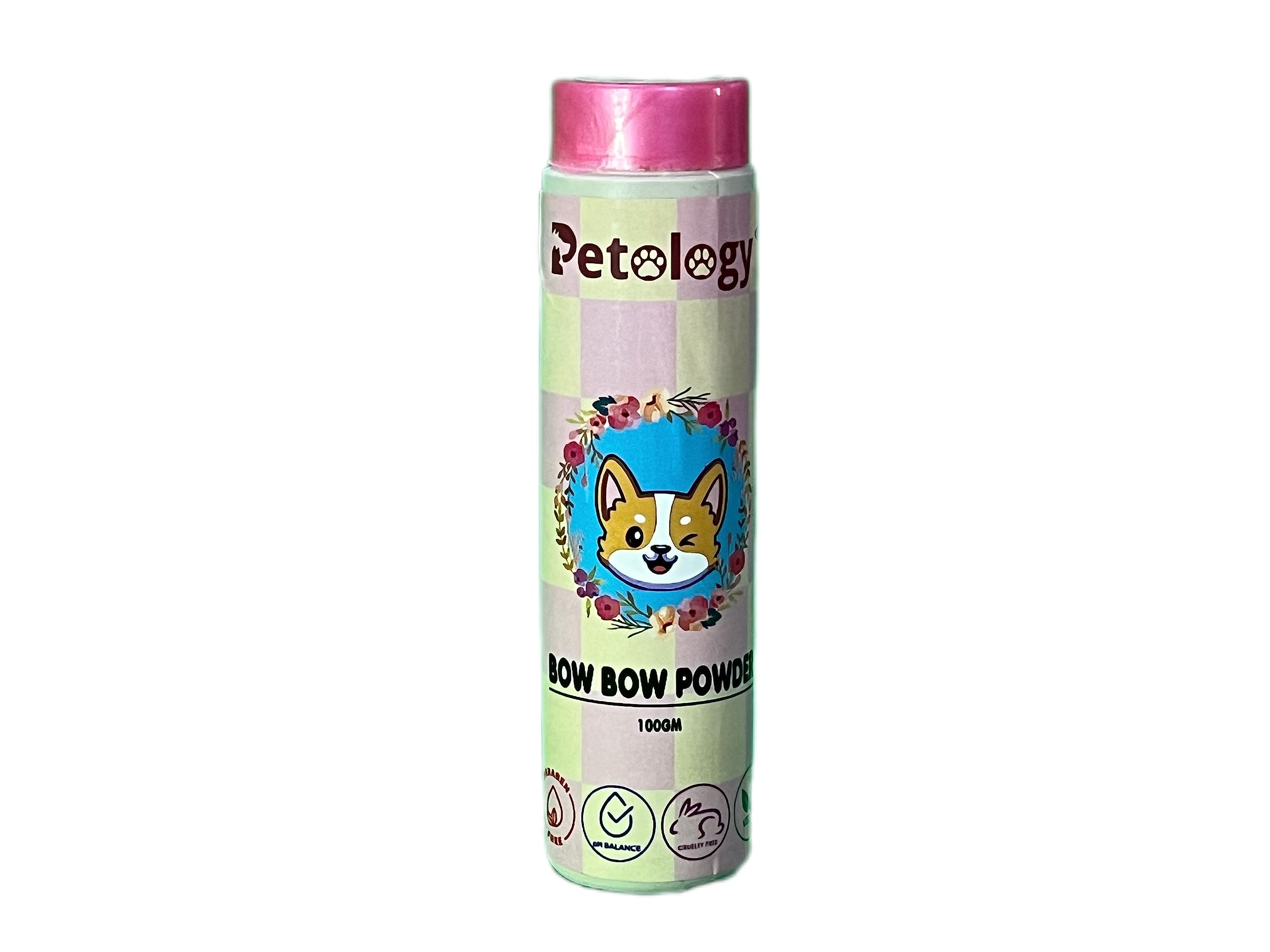 Petology Bow Bow Anti-Tick & Flea Powder with Neem- 100gm