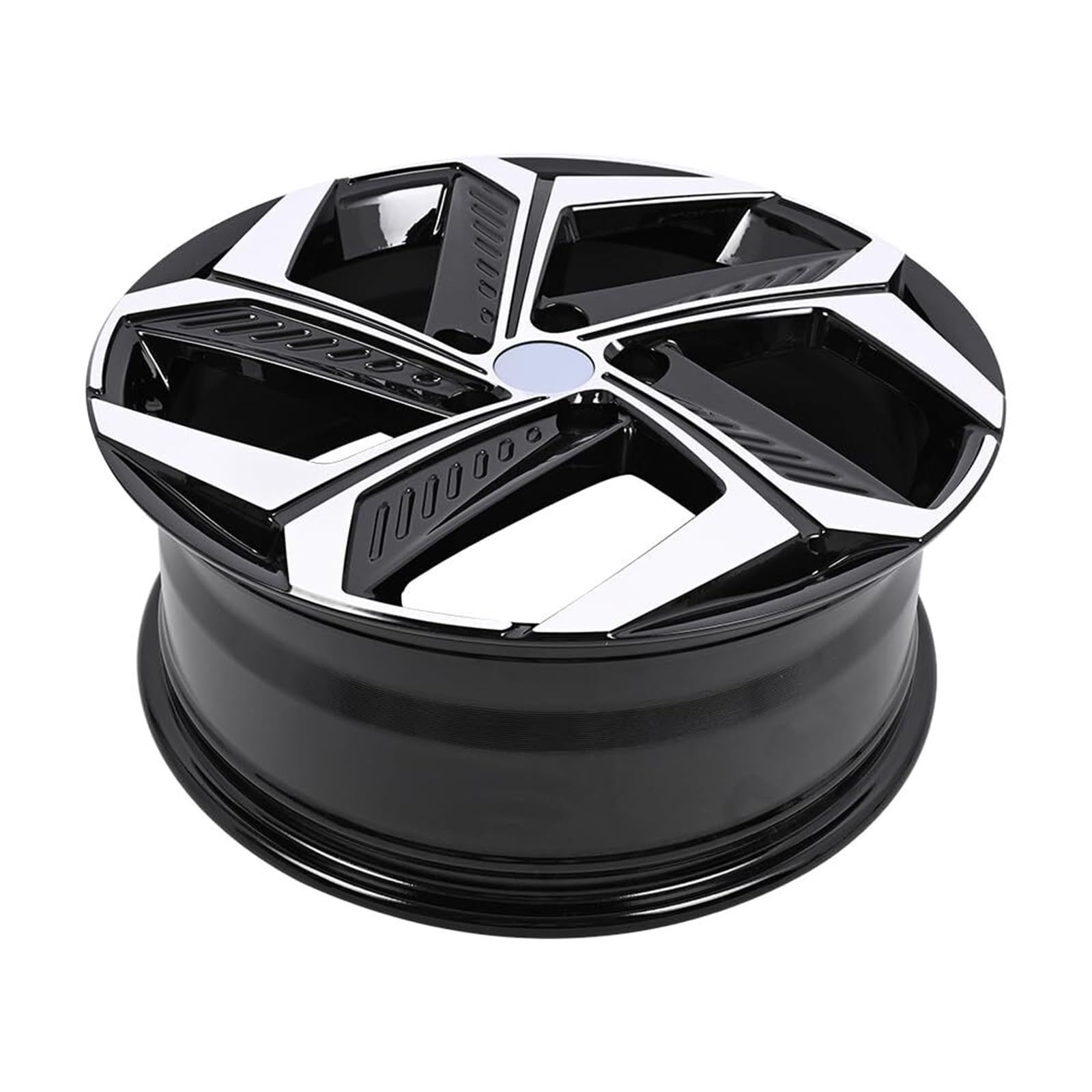 19 x 7,5 Pulgadas for Hyundai Tucson 2022-2024, Nueva llanta de aleación de Aluminio mecanizada en Negro, patrón de Pernos de 114,3 mm, diámetro Interior del buje de 67,1 mm y Desplazamiento de 51 mm