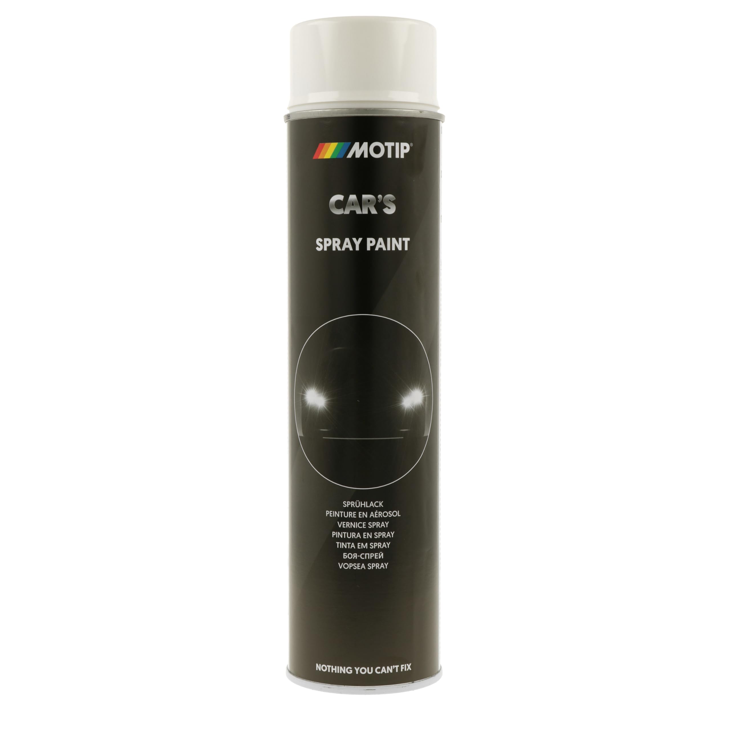 Duplicolor 693885 CAR'S Spray, Blanc Brillant, 600 ml