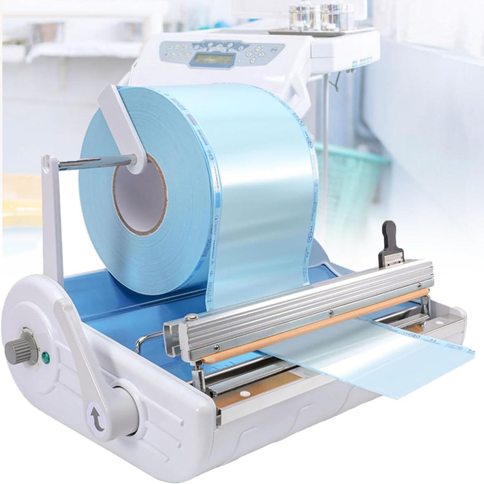 AYCDL Automatic Sealing Machine, Sealer, 6 Gear Adjustable Temperature,Automatic Sealer,for Lab