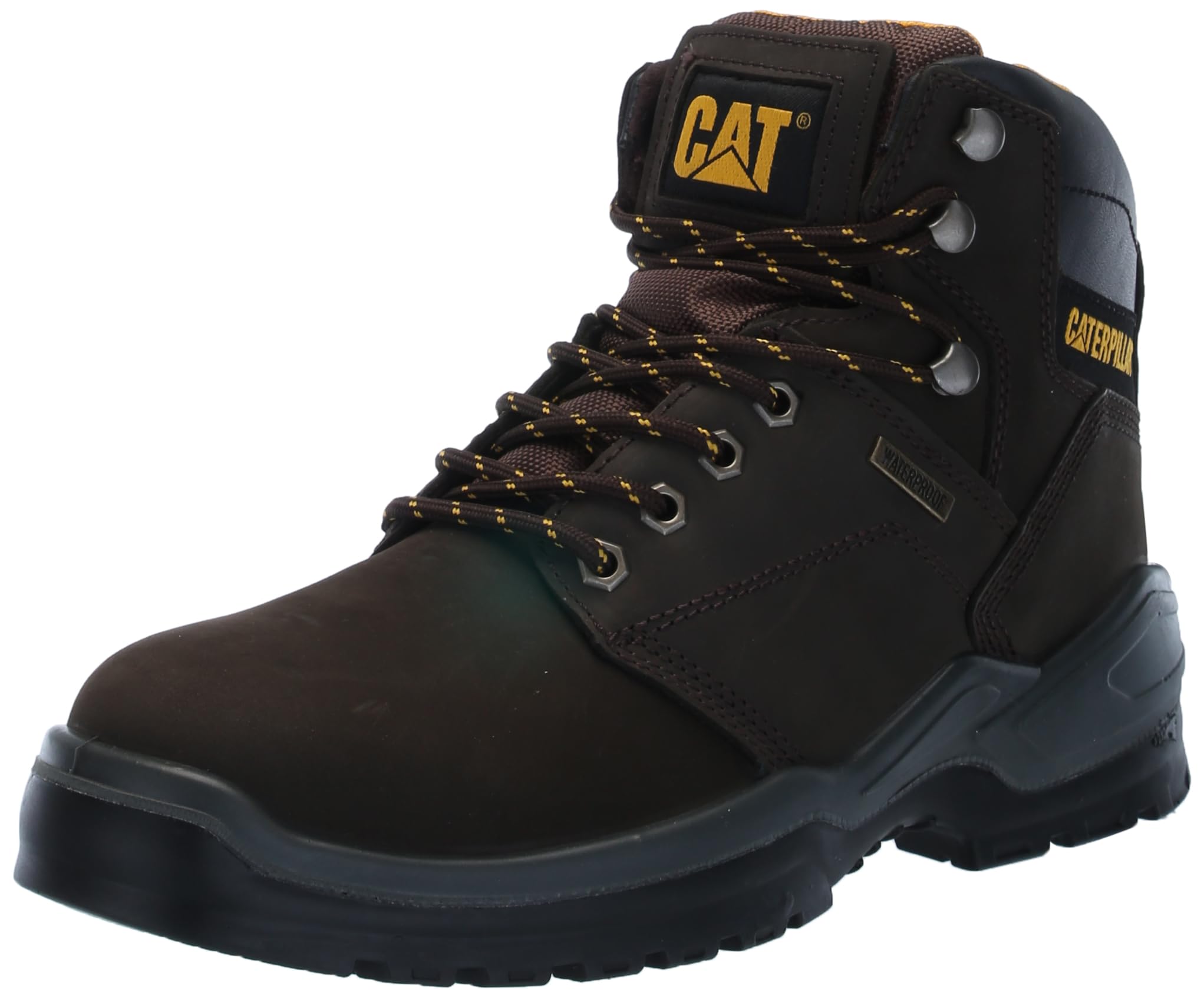 Cat Footwear Mens Striver Waterproof Steel Toe Industrial Boot