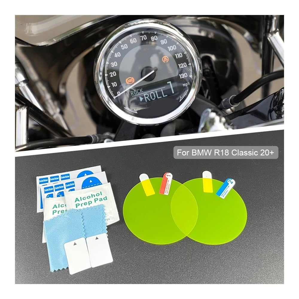 Accessori Moto Per B&MW R18 2020 2021 2022 2023 Classic Cluster Anti-Graffio Strumento Cruscotto Copertura Della Protezione Dello Schermo pellicola tachimetro