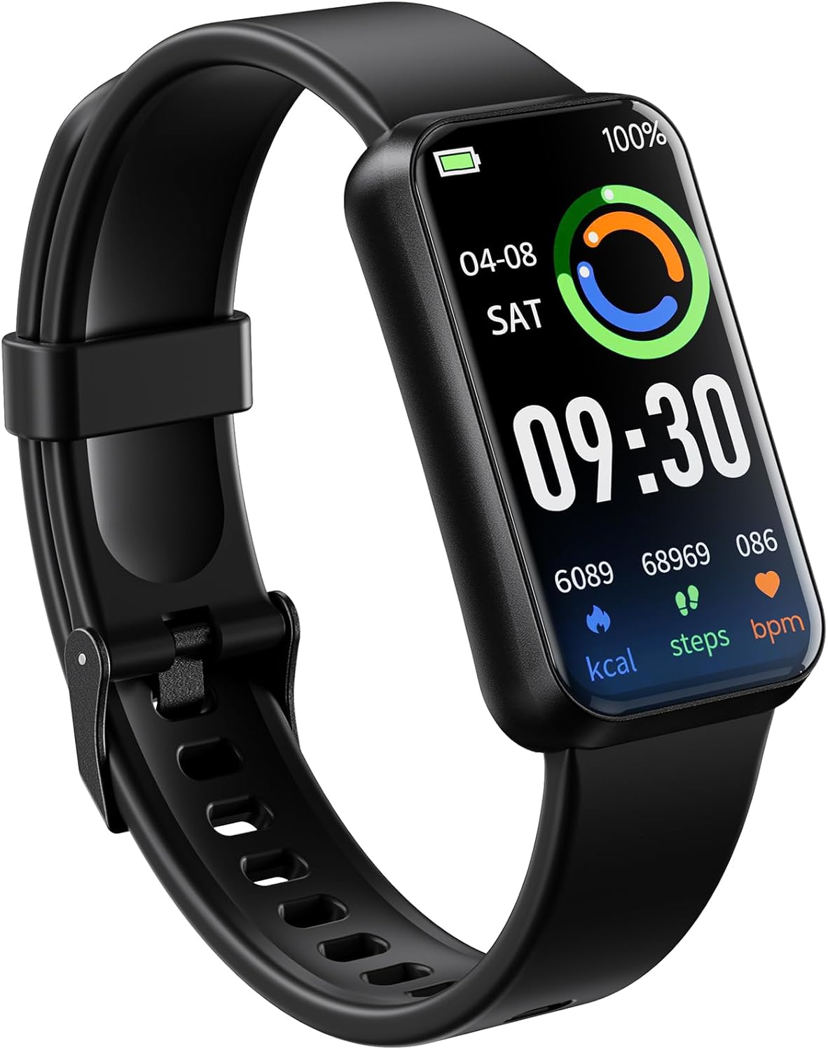 Fitness Smart Trackers with 24/7 Health Monitoring