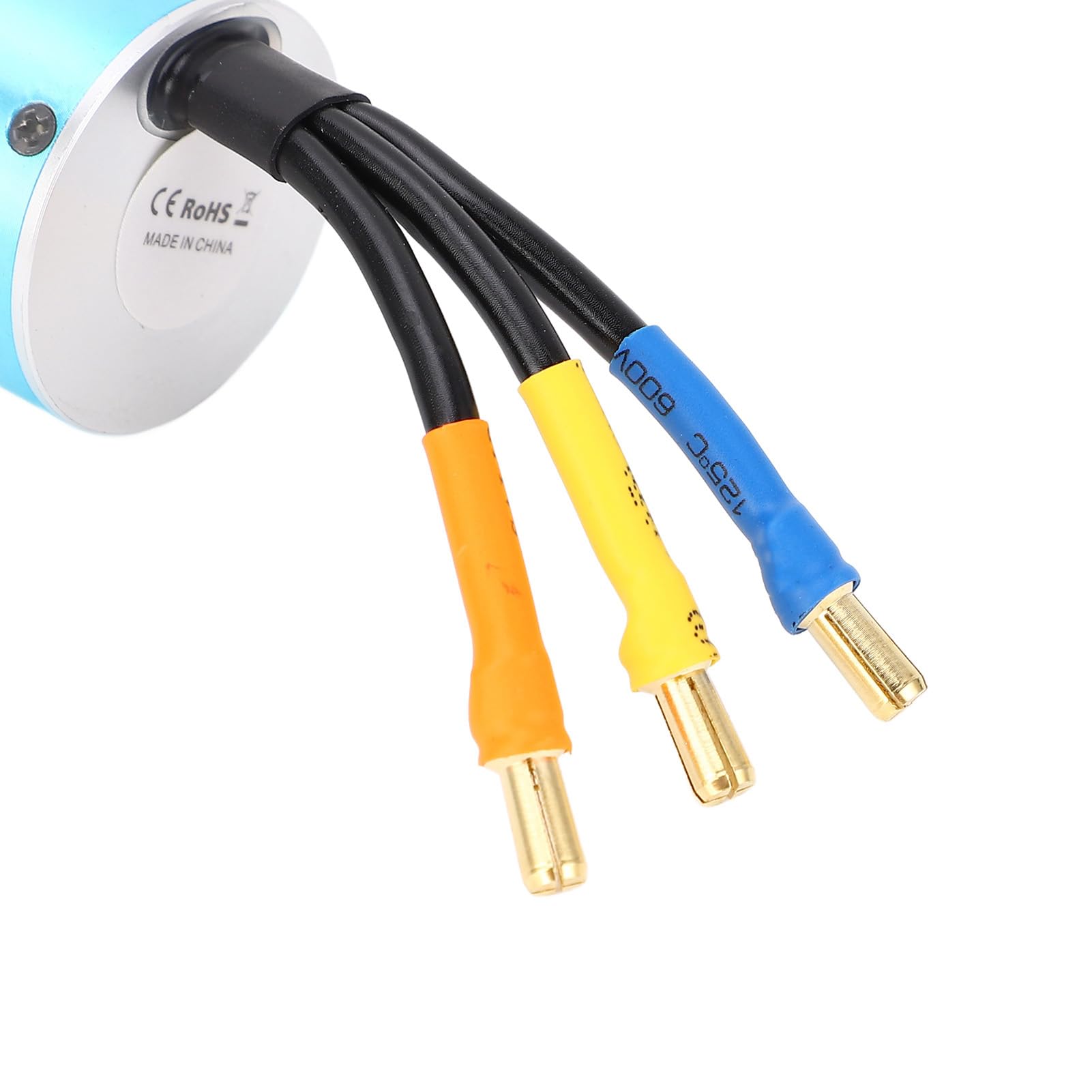 Motor Brushless para Coche RC, Alto Rendimiento, Aleación de Aluminio y Cobre, Potente para 124008 - Salida de Potencia Fuerte, Control Eficiente de Energía, Ideal para