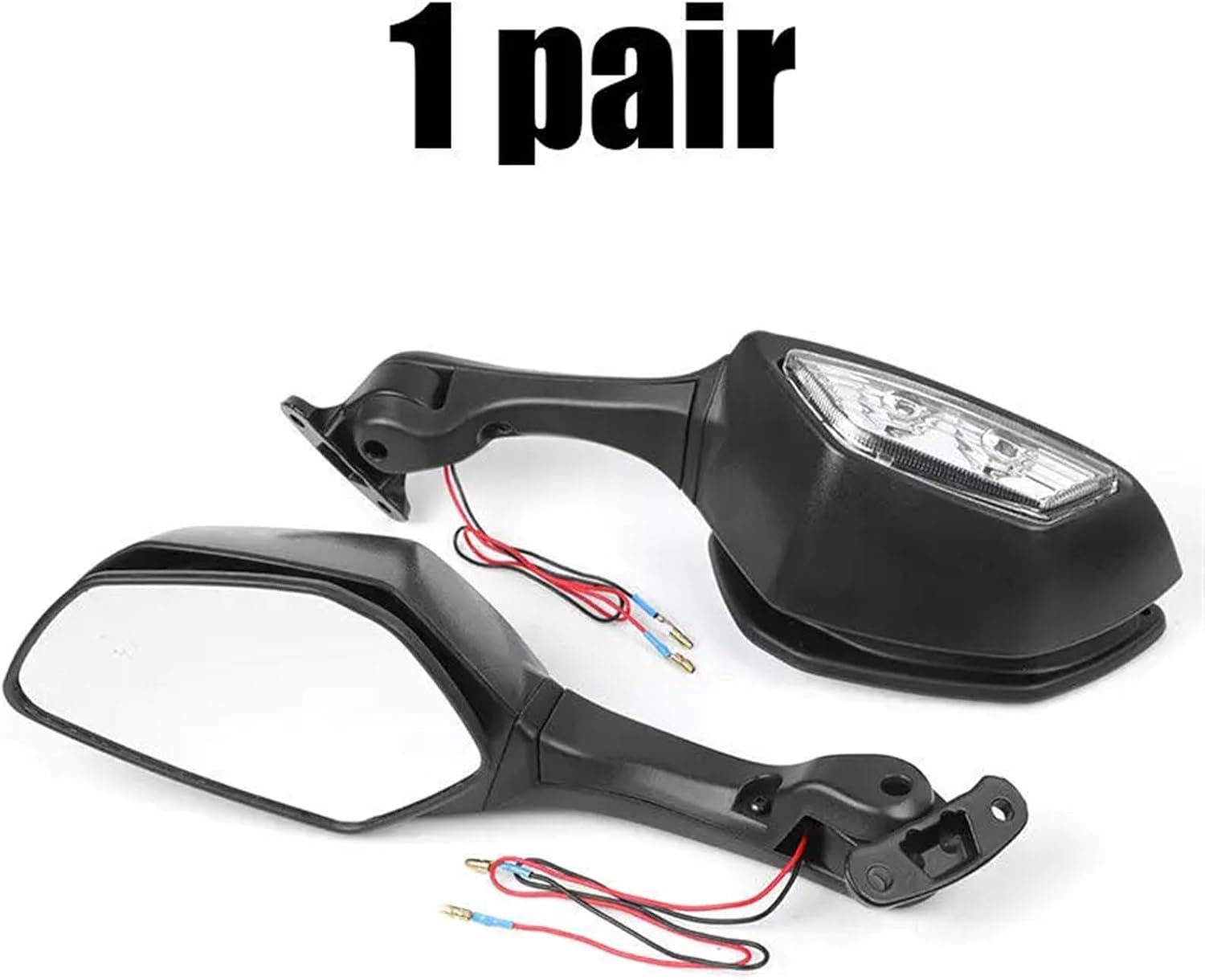 せんよう バイク ウインカーミラー ミラー アメリカン カワサキ用忍者 ZX14R ZX