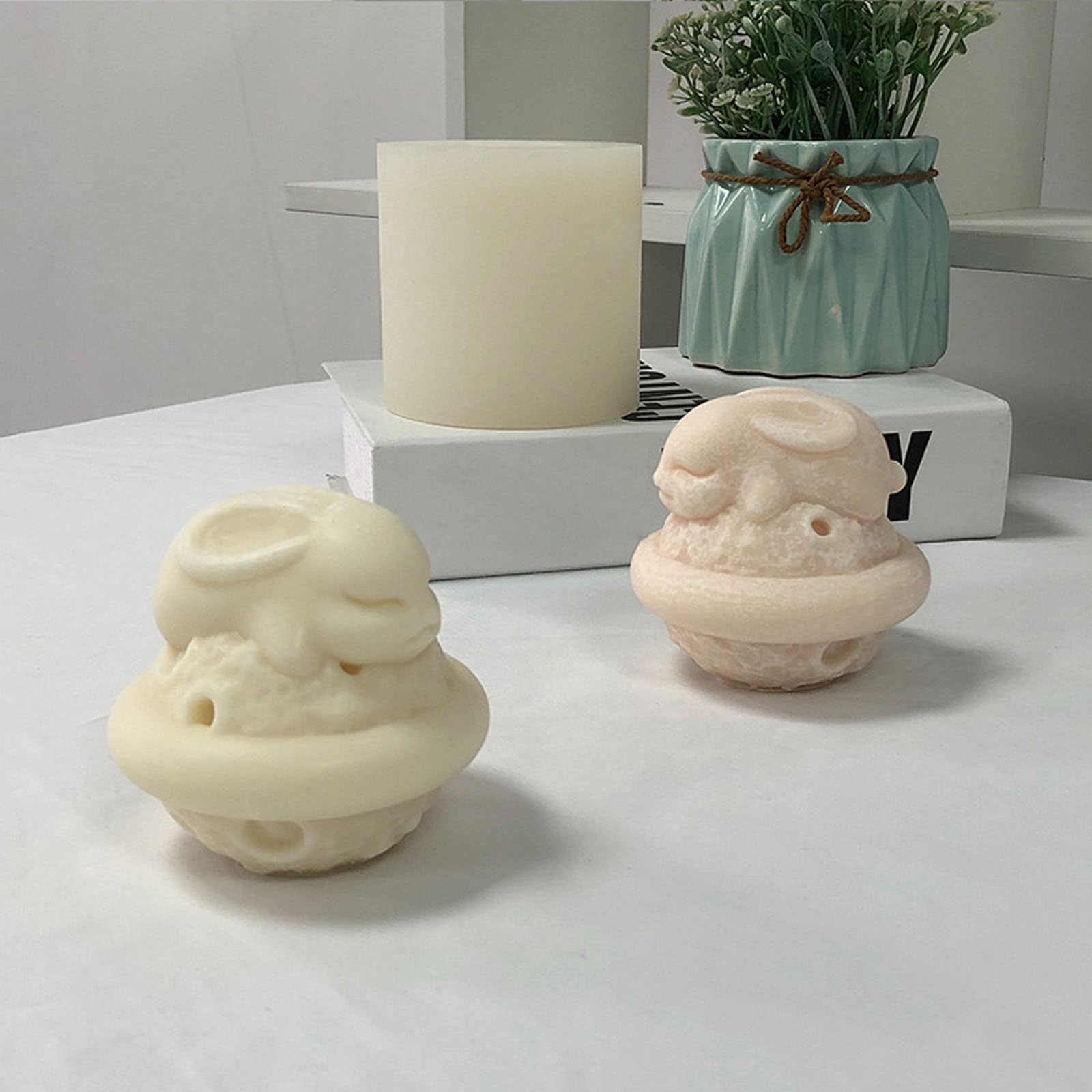 Stampo In Silicone A Forma Di Luna Per Torte, Cupcake E Argilla Polimerica