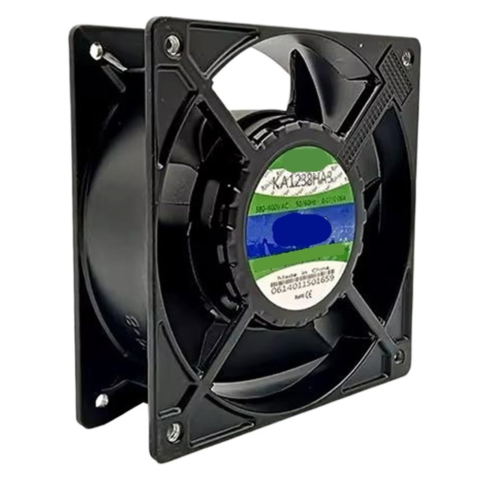 Ventilateur de refroidissement KA1238HA3 contre la surchauffe des armoires électriques 380V