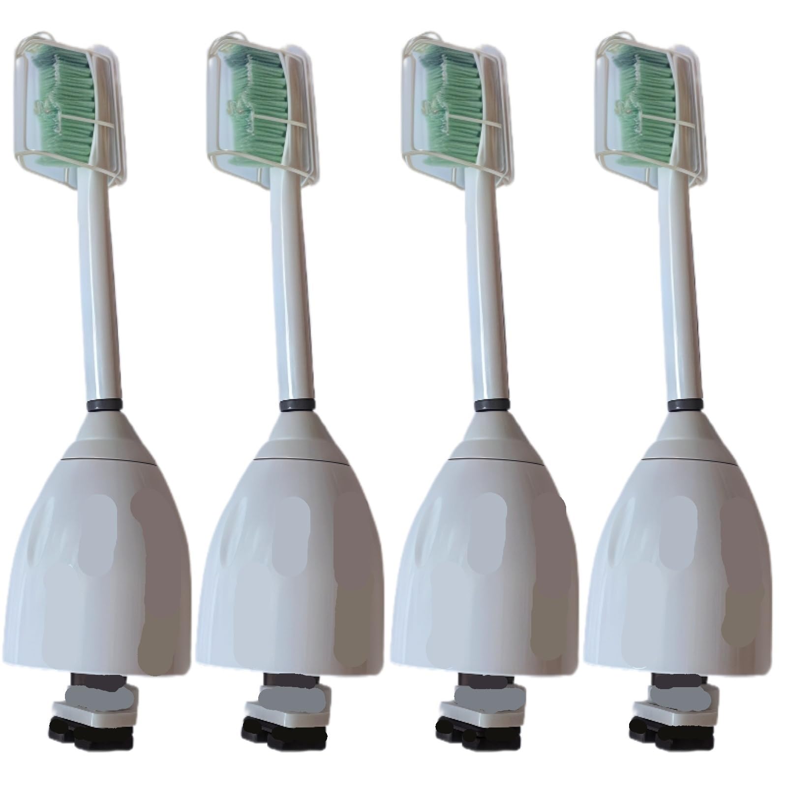 Elektrische Zahnbürste Zubehör Bürstenkopf - Kompatibel For Philips HX5130 HX5251 HX5300 HX5310 HX5350 HX5351(4pcs)