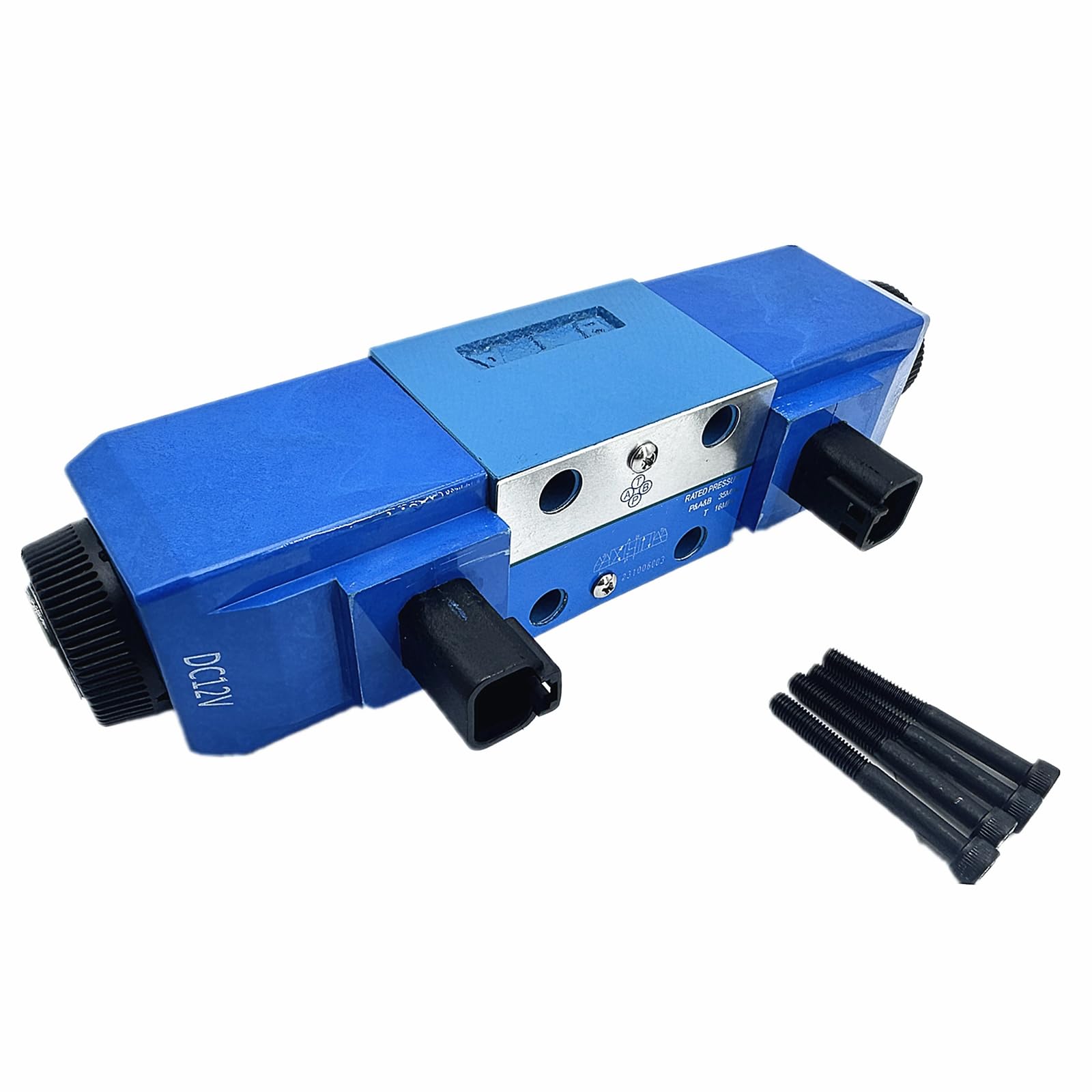 Amazon.com: 25/220998 25/221359 12V Hydraulic Solenoid Directional