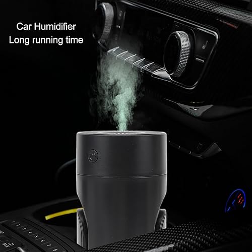 Miniatura 4 de Mini humidificador portátil, humidificador de aire silencioso, pequeño humidificador de niebla fría, humidificador de escritorio USB para automóvil,