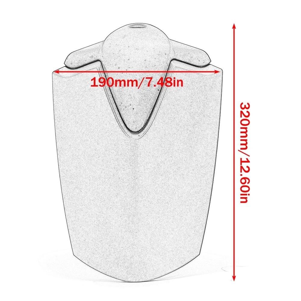 Carena copertura moto Moto Copertura Sede Posteriore Passeggero Cowl Carena Per Triumph Per Speed ​​Triple 1200 RS 2021-2024(Nero opaco)