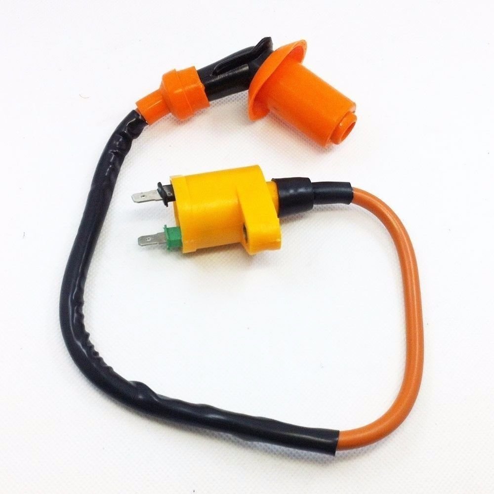 Amazon.com: PERFORMANCE IGNITION COIL FOR KAWASAKI KFX50 KFX90 ATV