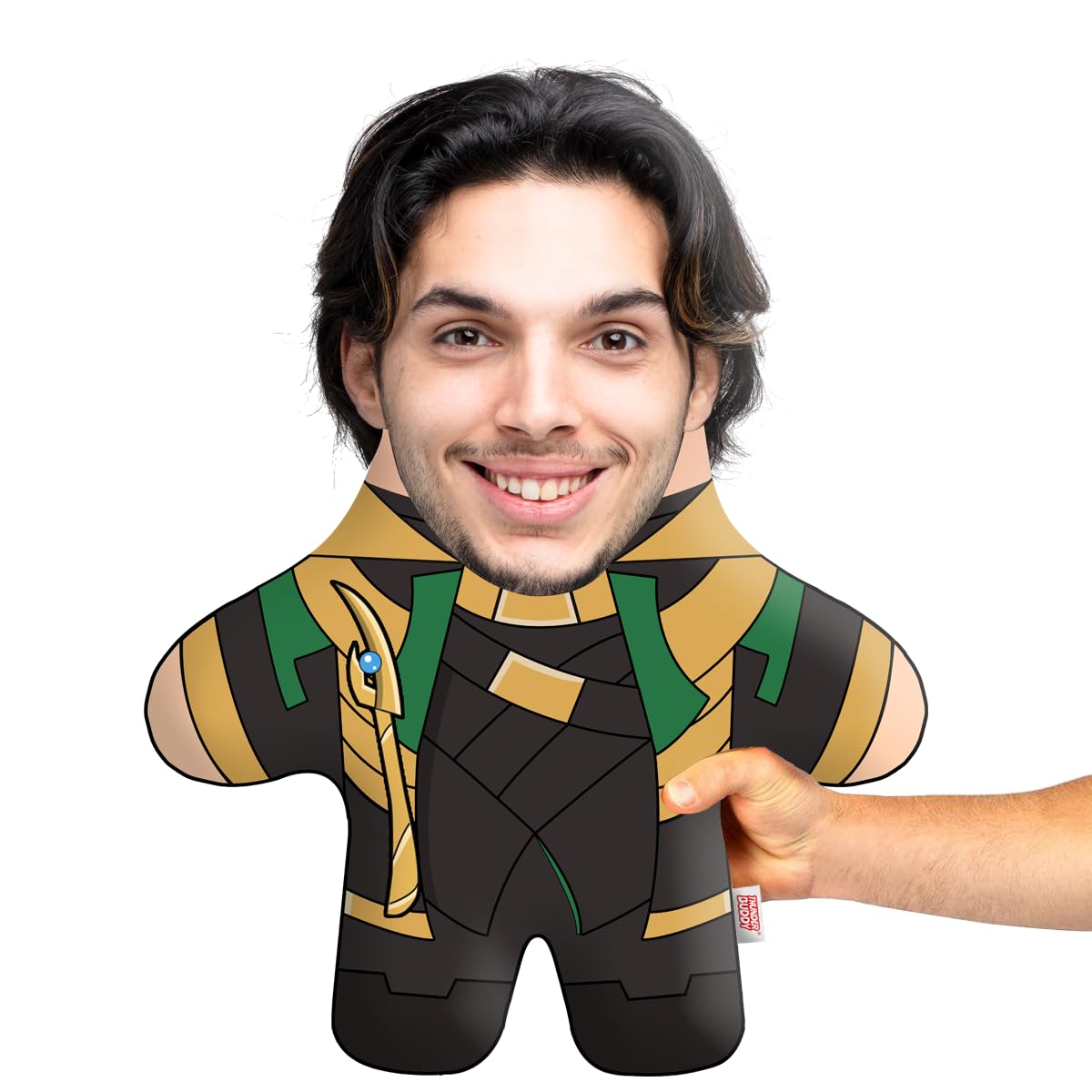 Thunder Buddies God of Mischief Mini Me Pillow - Unique Decorative Signage Face Cushion for Home Decor & Gifting - Perfect Collectible Item-image-46