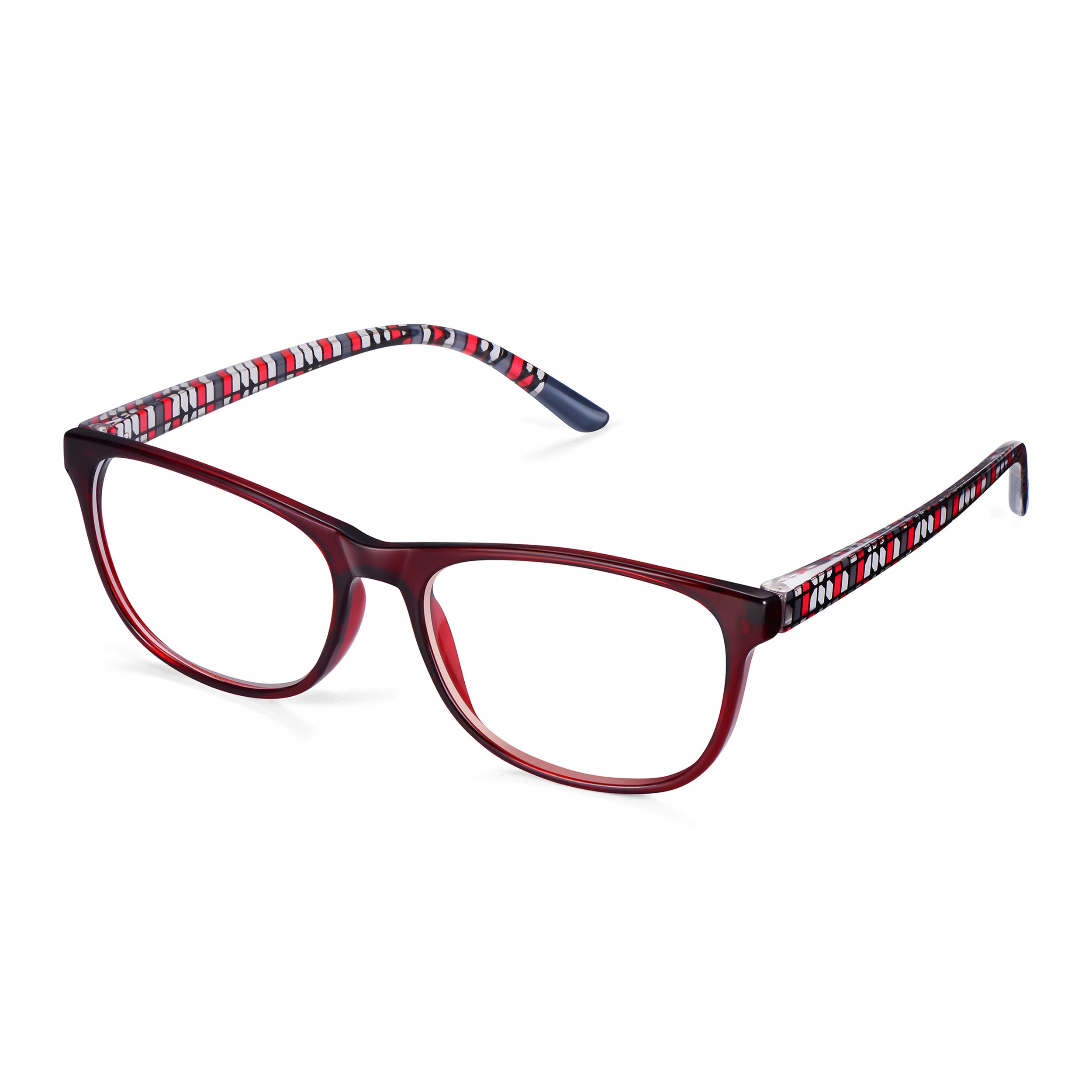 Read Optics Red Reading Glasses for Women, Ready to Wear Readers Non Prescription +1.0 to +3.5