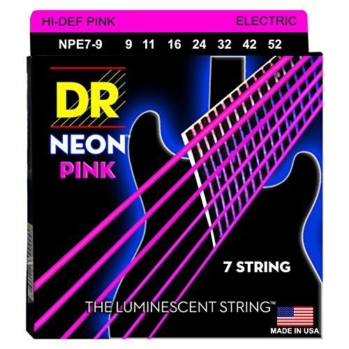 DR Strings NPE79 9-52 LiteZbg nhCh lInCftsNR[eBO 7 dC