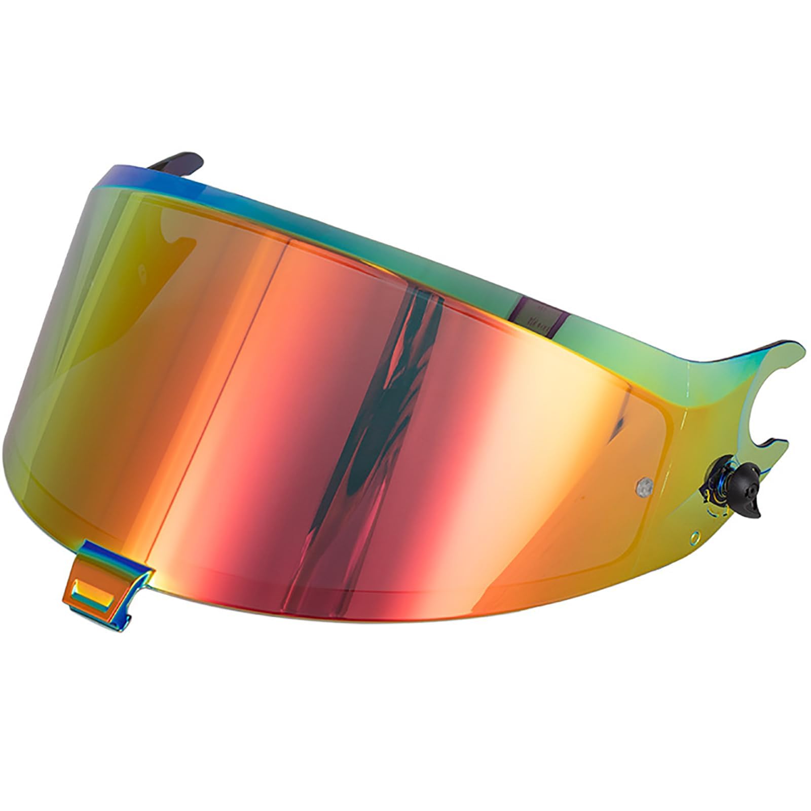 Visera Casco Moto para Shark Spartan GT/GT Pro/Spartan RS,Visera de Lente de Casco, Lente para Cascos de Moto Anti-UV,A