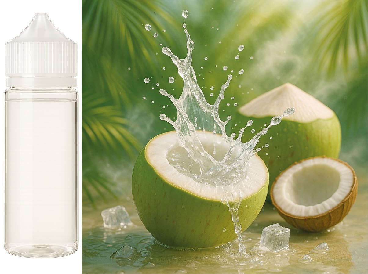 Acqua di cocco aroma concentrato - vegano - Sasami - 100ml