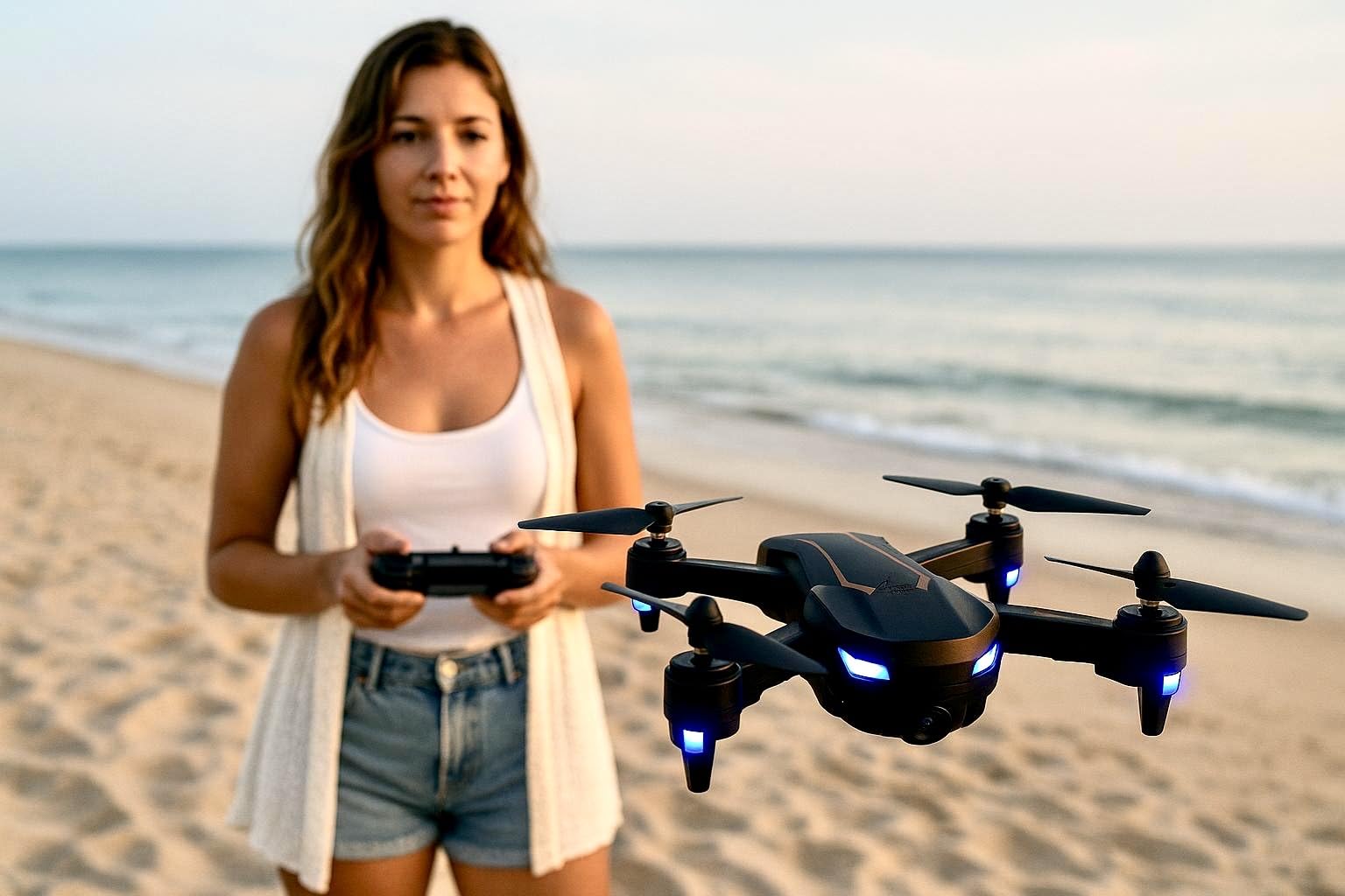 Drone F183 PRO Con Cámara 4K HD, Doble Batería, Bolsa Y Evitación De Obstáculos Para Niños Y Adultos