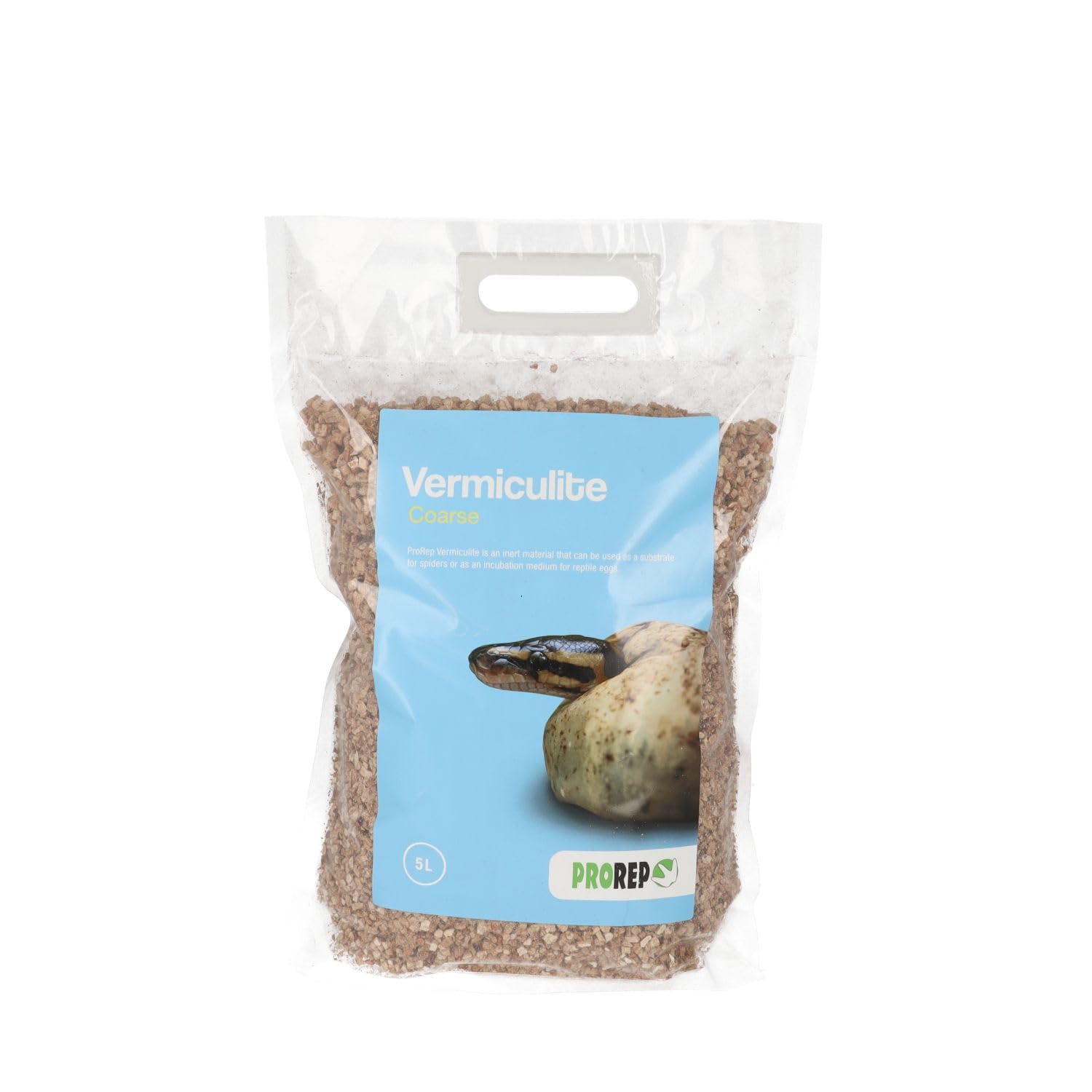 ProRep Vermiculite Coarse 5L | Reptile Substrate | Egg Incubation | 100% Natural