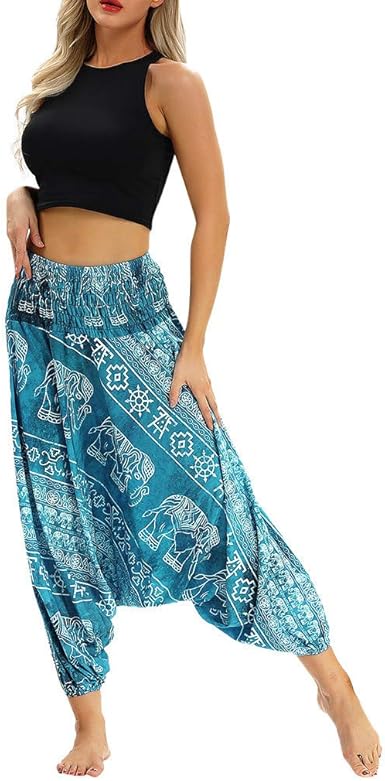 Pantalones etnicos mujer Clearance