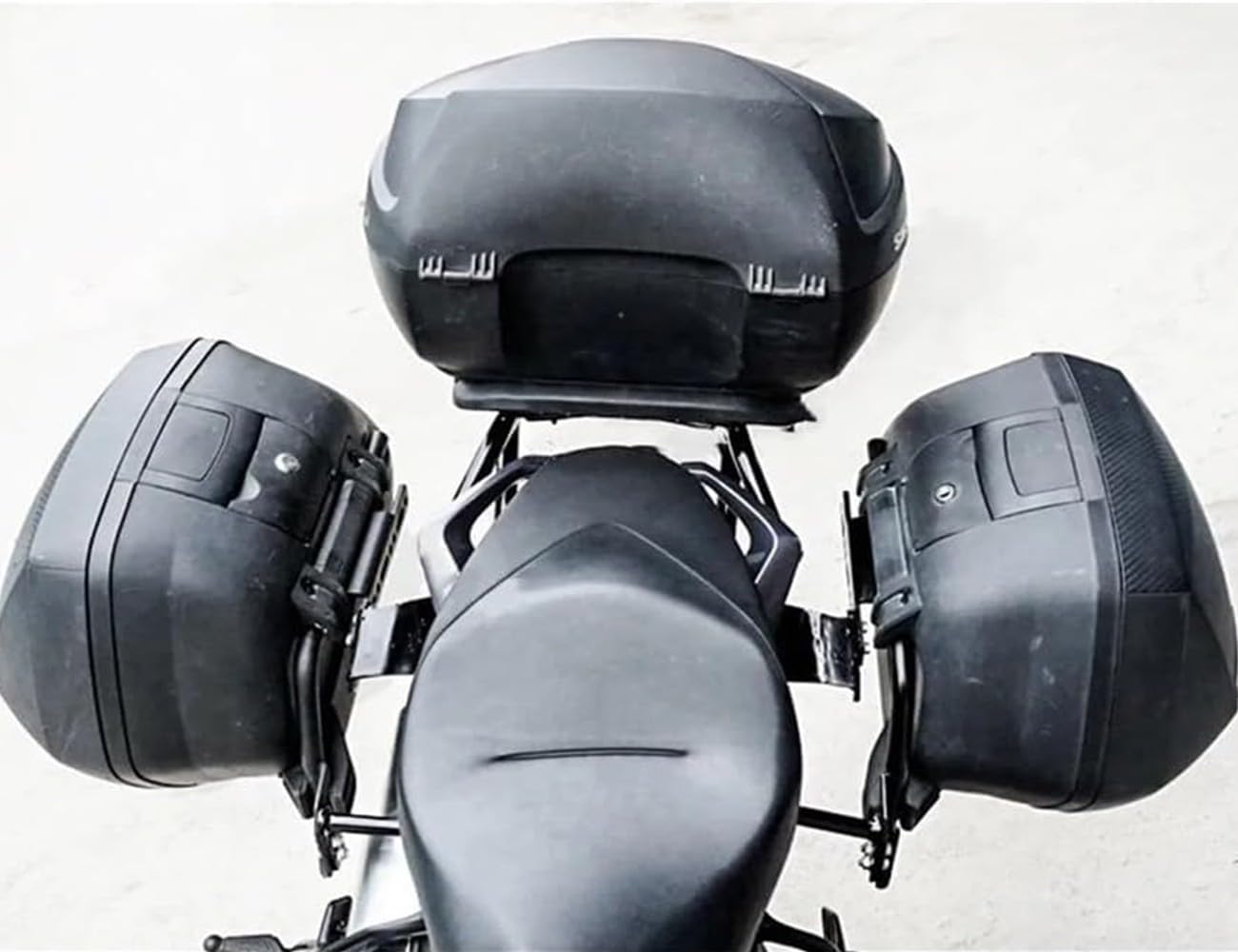 Motorrad-Heckgepäckträger Kompatibel mit Benelli 752S 752 S Heckgepäckträger CNC-Aluminiumlegierung Topcasehalter Stützhalterung Gepäckträger Regalhalter Motorradzubehör