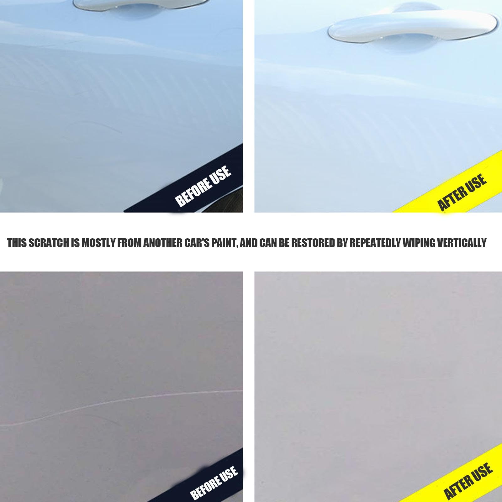 Generic Nano Sparkle Cloth - Car Scratch Eraser, Nano Sparkle Cloth Car Scratch Remover | Nano Sparkle Cloth for Car Scratches, Shine Cloths for Car Scratches, Sparkle Cloth, Nanosparkle Cloth, Gray