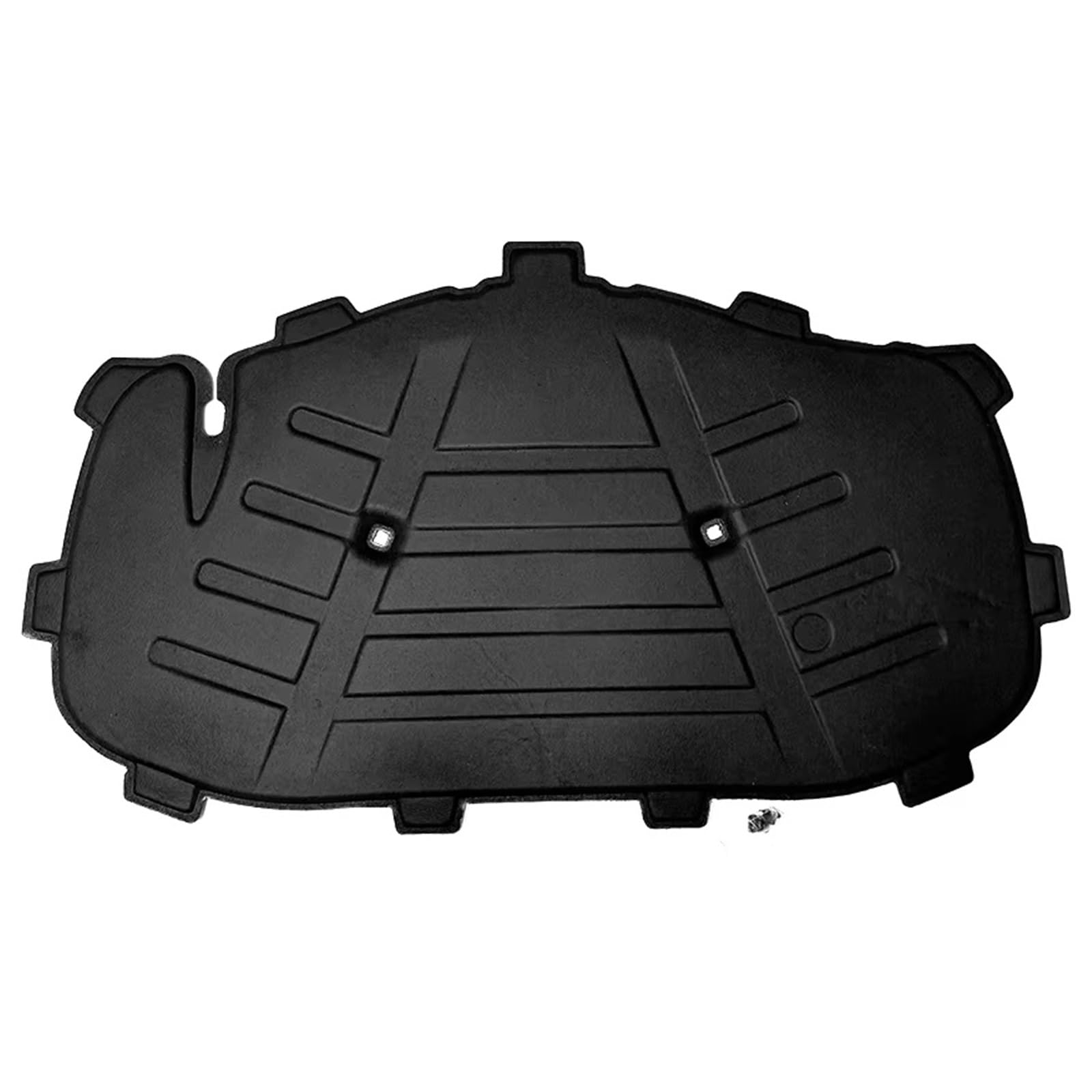Bonnet Insulation Cover Compatible with A3 2014 2015 2016 2017 2018 2019 2020 Engine Hood Insulation Pad Heat Sound Deadener Liner OEM: 8V0863825