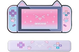 Geekshare Mouse Pad & Wrist Rest Set for Enhanced Comfort and Precision