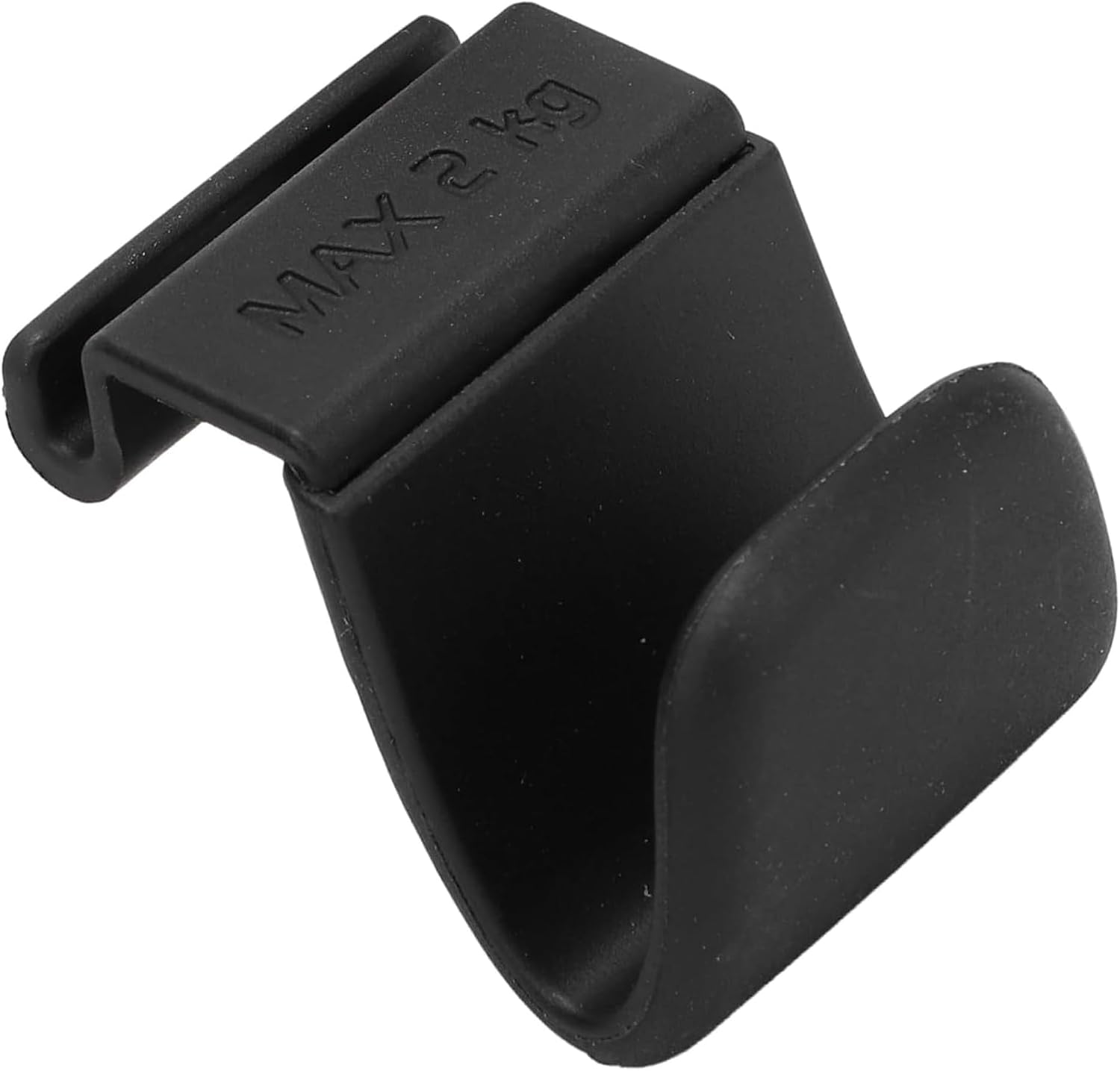 Glove Box Hook Passenger Coat Holder Dashboard Buckle Clip for Volvo XC40 2019-2025 Glove Box Storage Compartment Clip Replace 31477918 1Pcs Black