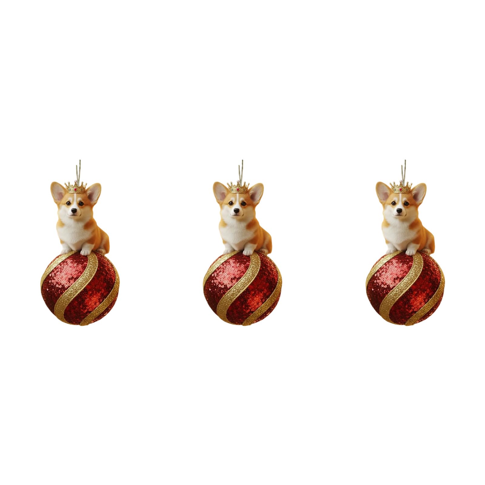 Zbiianxer I Lovely Rabbits Flat Acrylic Animal Pendant For Christmas Decorations Easters Parties And Kids Rooms With Easy Hanging Feature Portable Pendant