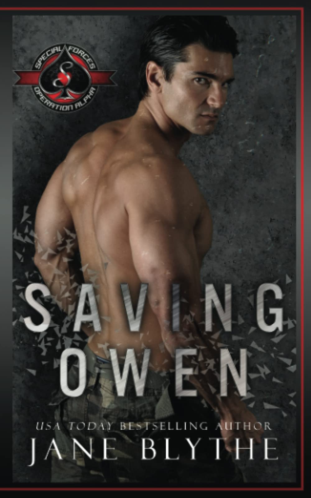 Saving Owen: (Special Forces: Operation Alpha) (Saving SEALs)