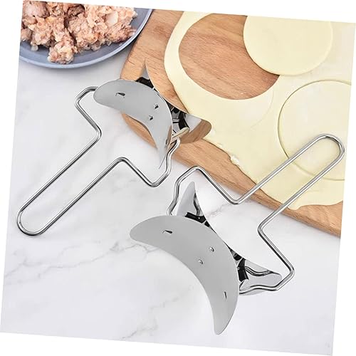 Miniatura 5 de BESTonZON 1 juego de molde de bola de masa de acero inoxidable molde de gomita molde de ravioli China Set de moldes de bola de masa de bola de masa