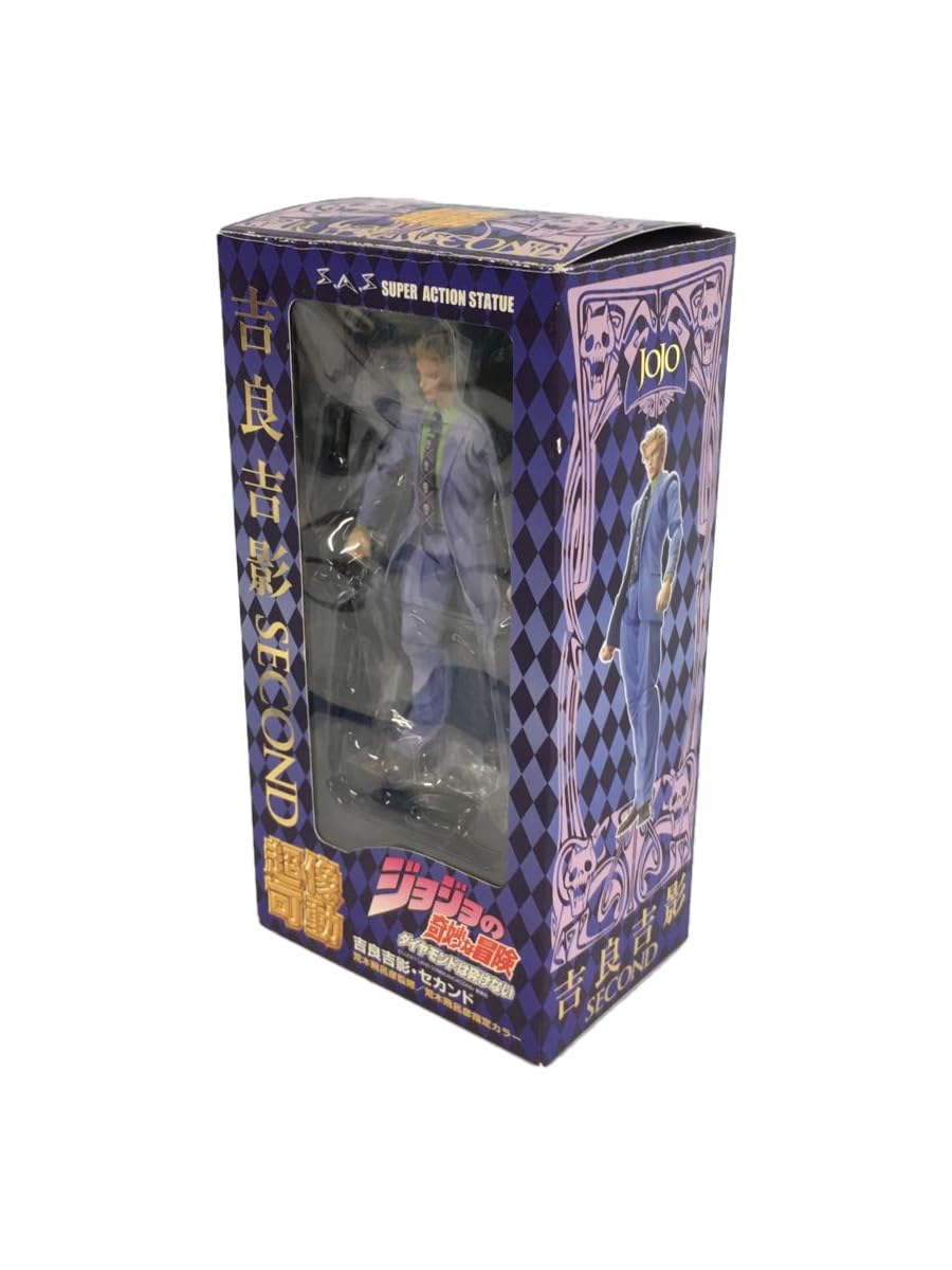 ジョジョの奇妙な冒険 吉良吉影 • SECOND 超像可動 フィギュア 超像可動 吉良吉影・セカンド『ジョジョの奇妙な冒険 第4部
