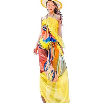 scarf wrap dress