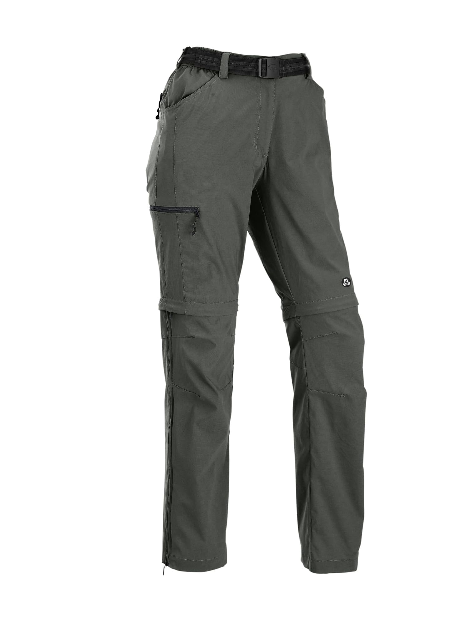 MAUL Montreal-SP - T-Zipp Off Ho.EL Forest Green