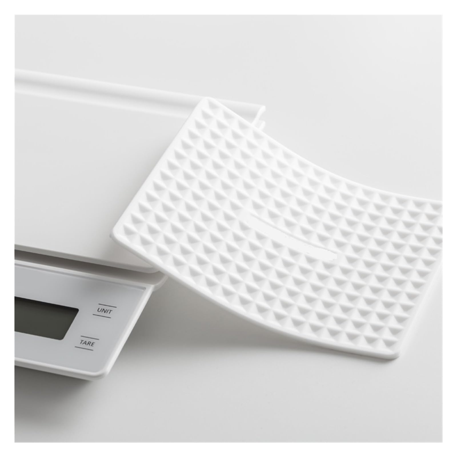 Báscula De Cocina Digital 0,1g/3kg Sensores Precisión Alimentos Electrónica Café Con Temporizador Incluye Almohadilla Protectora Impermeable Medición Precisa Esfuerzo(LCD BLACK)